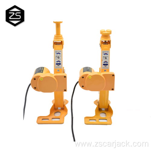 12 volt electric car jack set with inflator